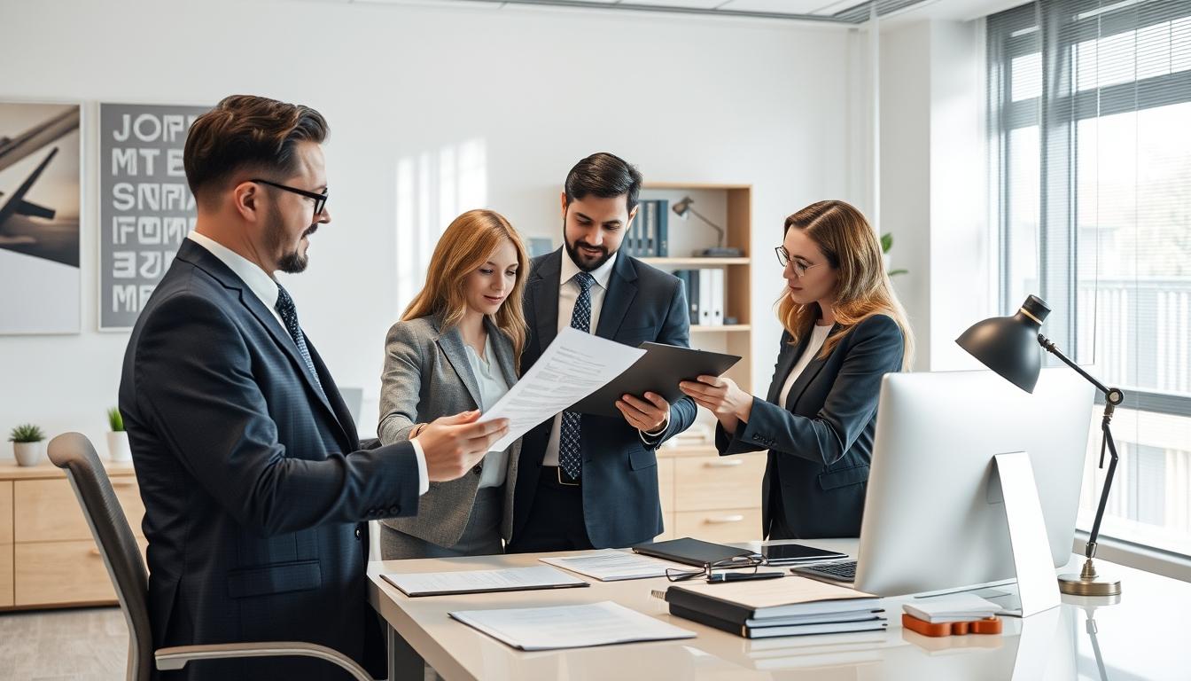 Closing documents and property transfer coordination