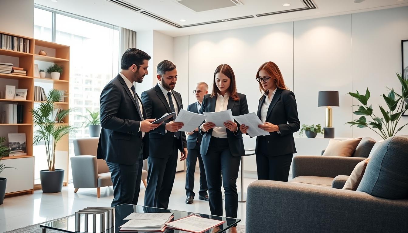 Contact support for property transactions and closing preparation